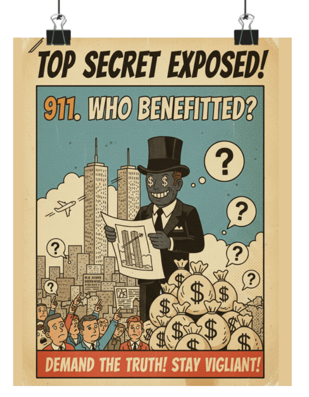 Top Secret Exposed! — 911. Who Benefitted?